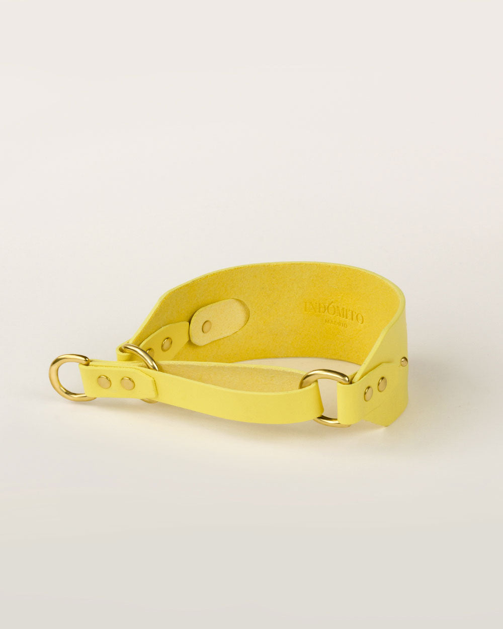 Greyhound Collar · Yellow