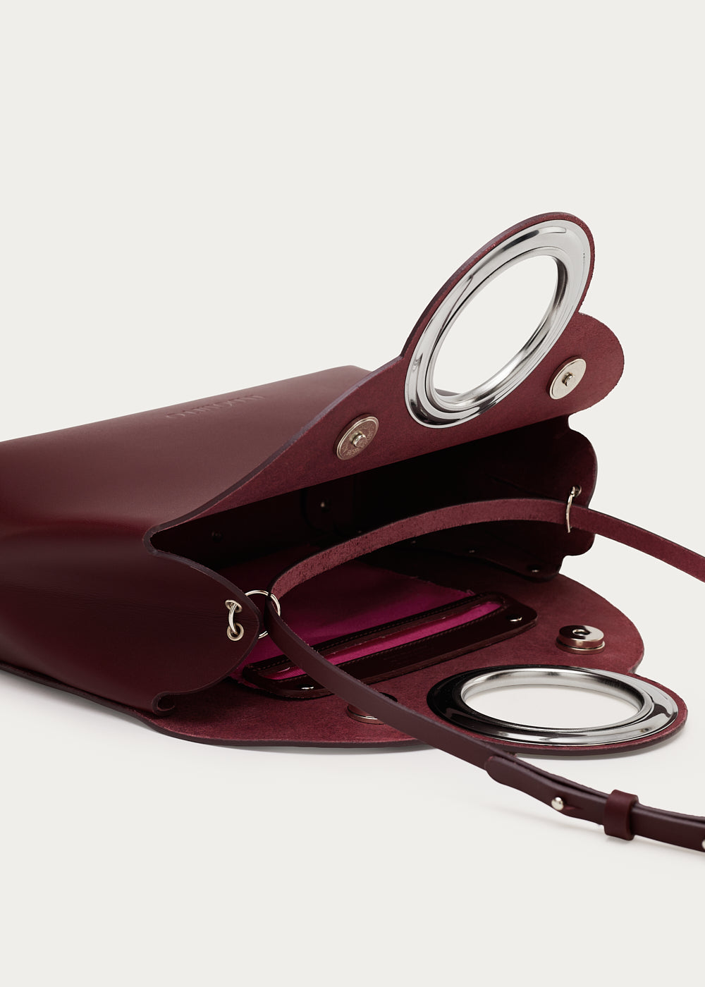 Gilda Bag · Burgundy