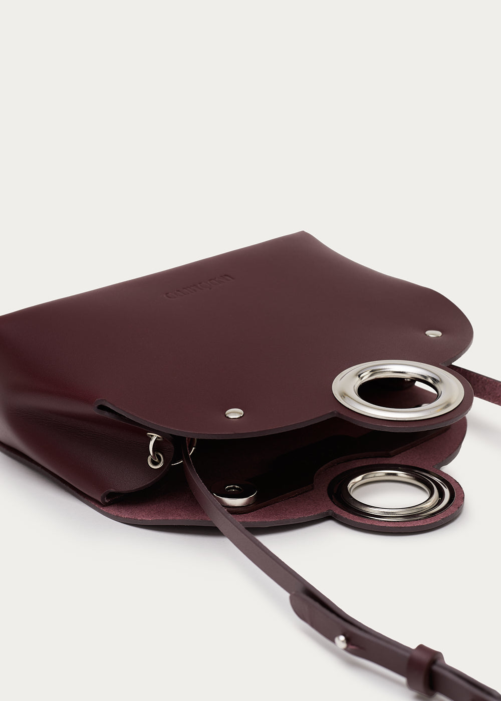 Gilda Mini Bag · Burgundy