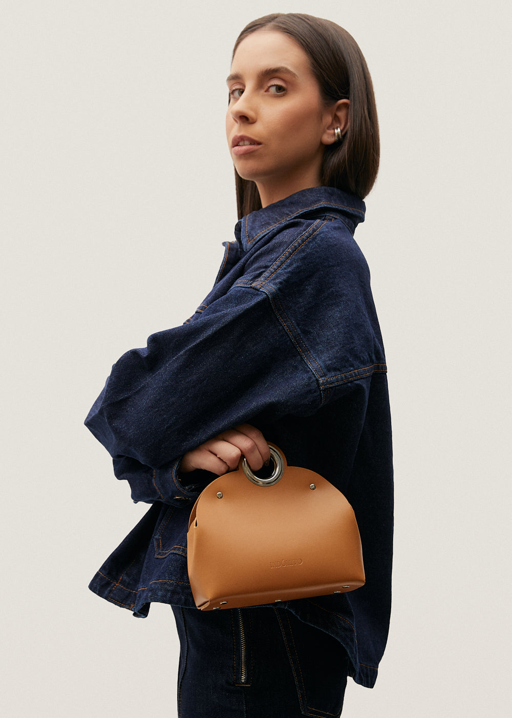 Gilda Mini Bag · Camel
