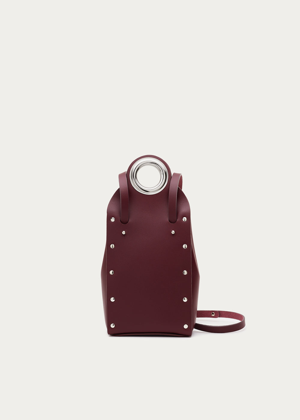 Oliva Mini Bag · Burgundy