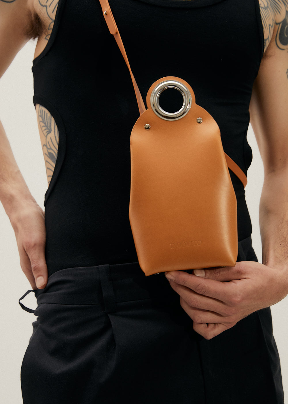 Oliva Mini Bag · Camel