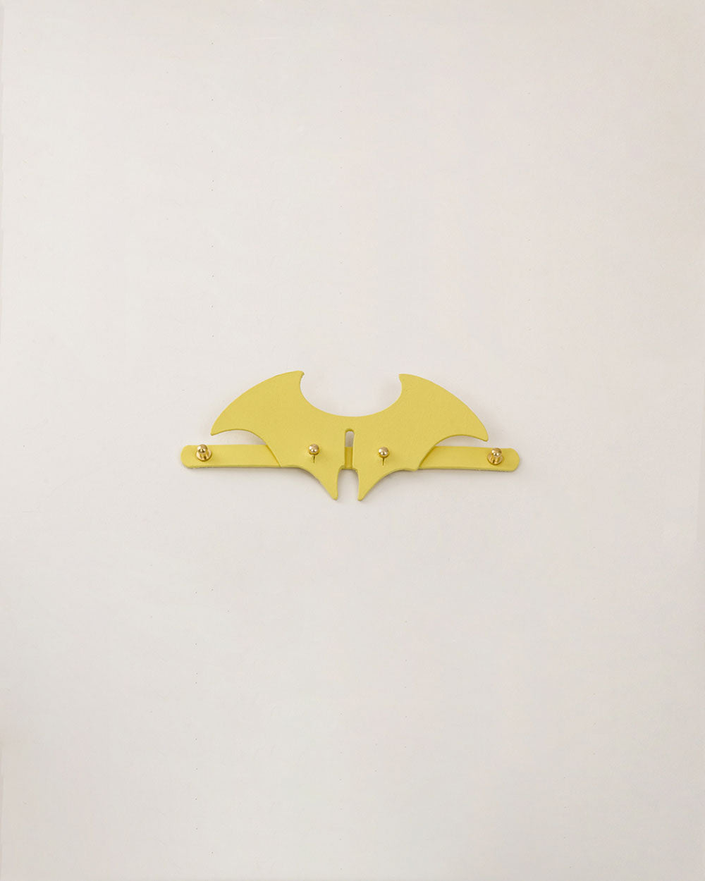 Wings · dog collar or harness · yellow leather · INDÓMITO