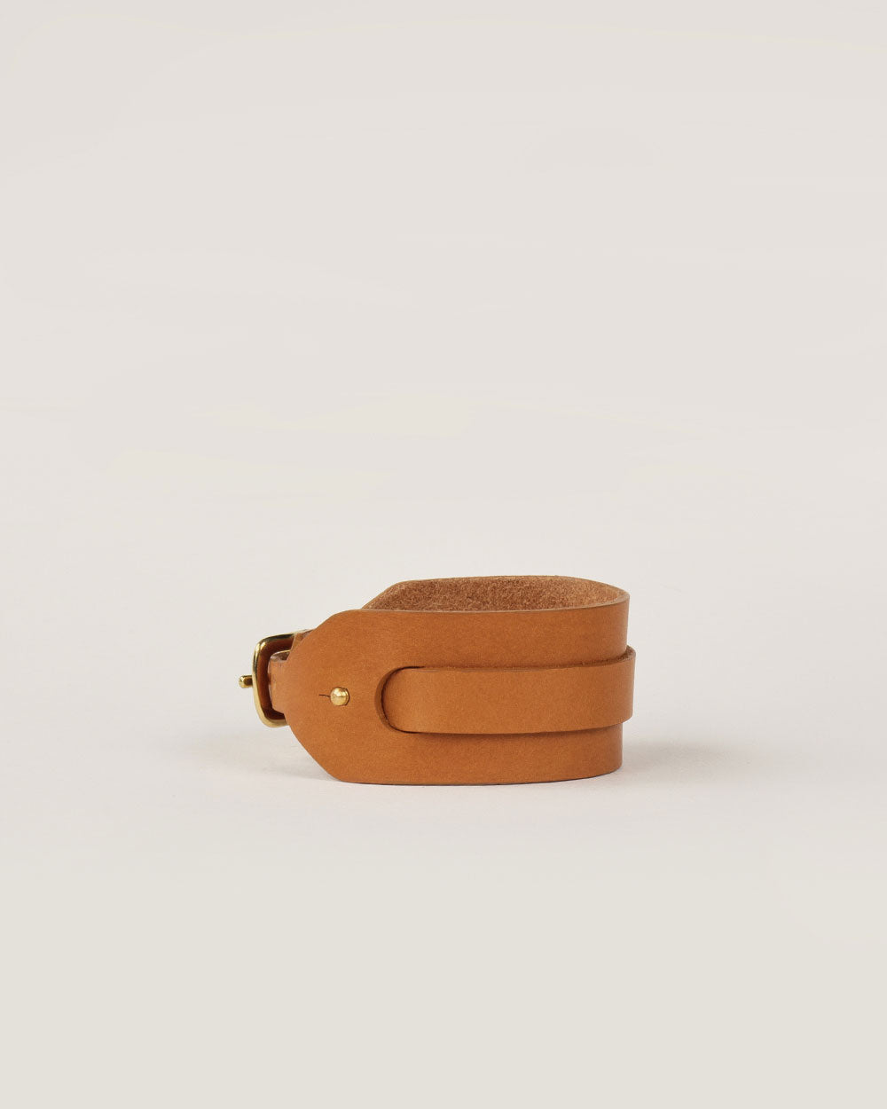 Italian greyhound collar · Whippet · camel leather · INDÓMITO