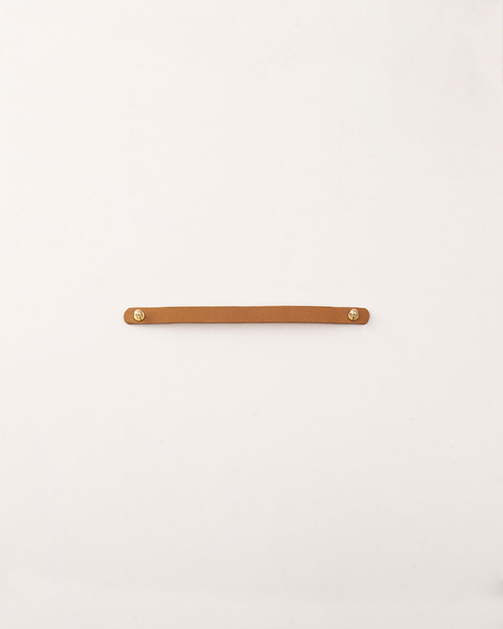 Strip · greyhound dog collar · camel leather · INDÓMITO