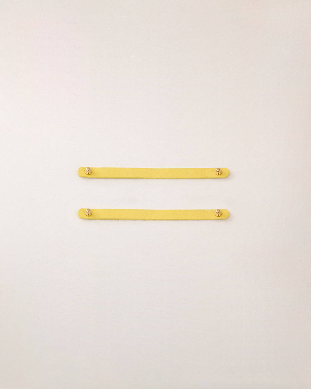 Strips · Dog harness · yellow leather · INDÓMITO
