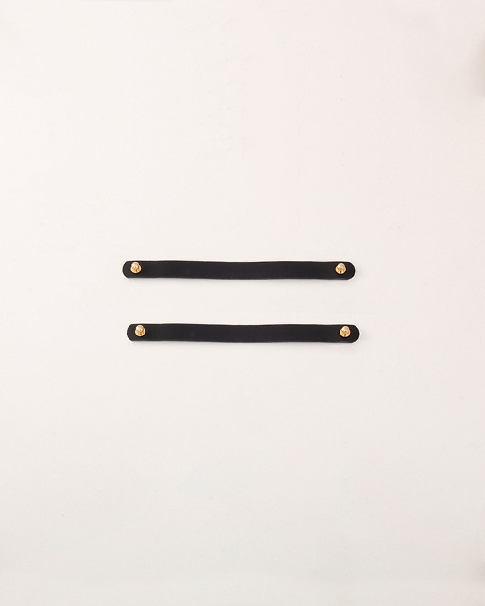 Strips · Dog harness · black leather · INDÓMITO