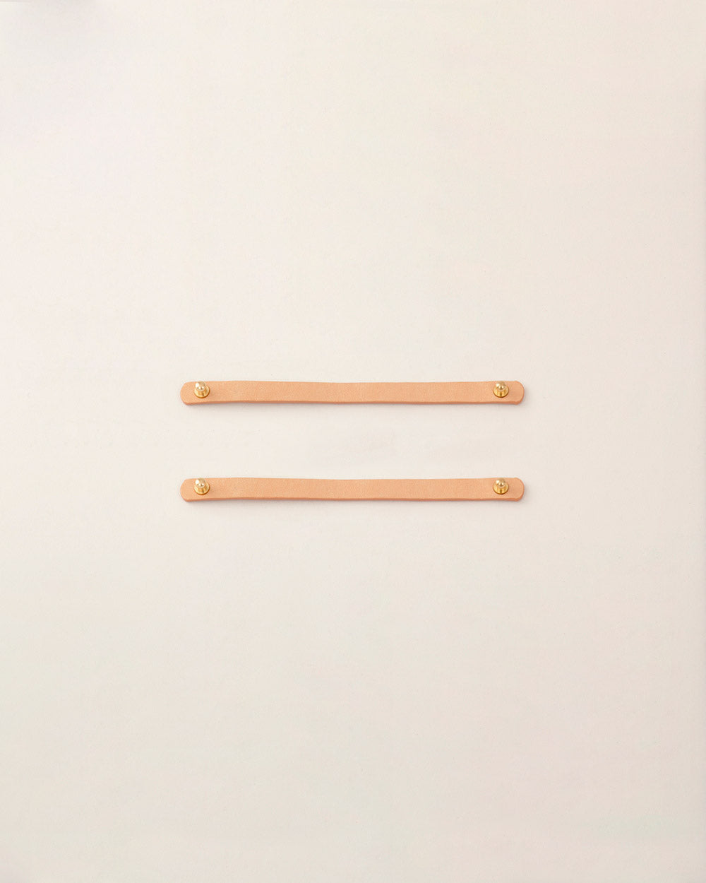Strips · Dog harness · nude leather · INDÓMITO