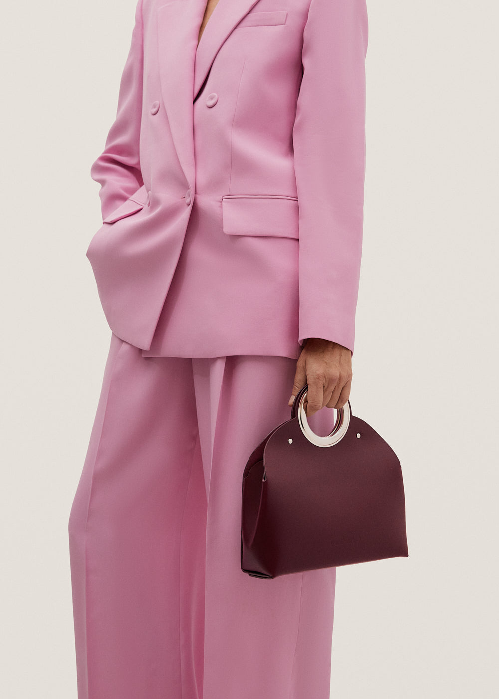 Gilda Bag · Burgundy