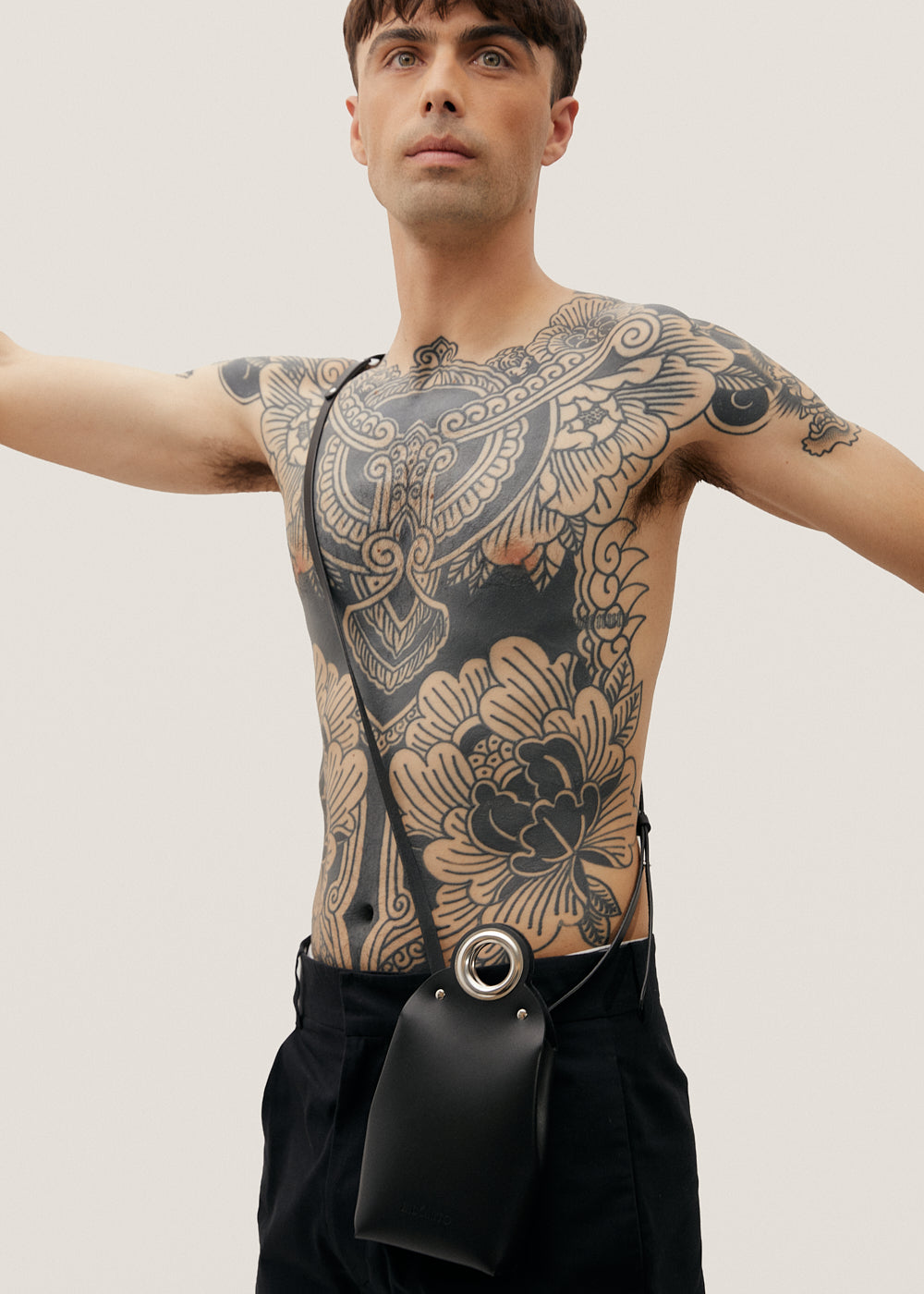 Oliva Mini Bag · Black