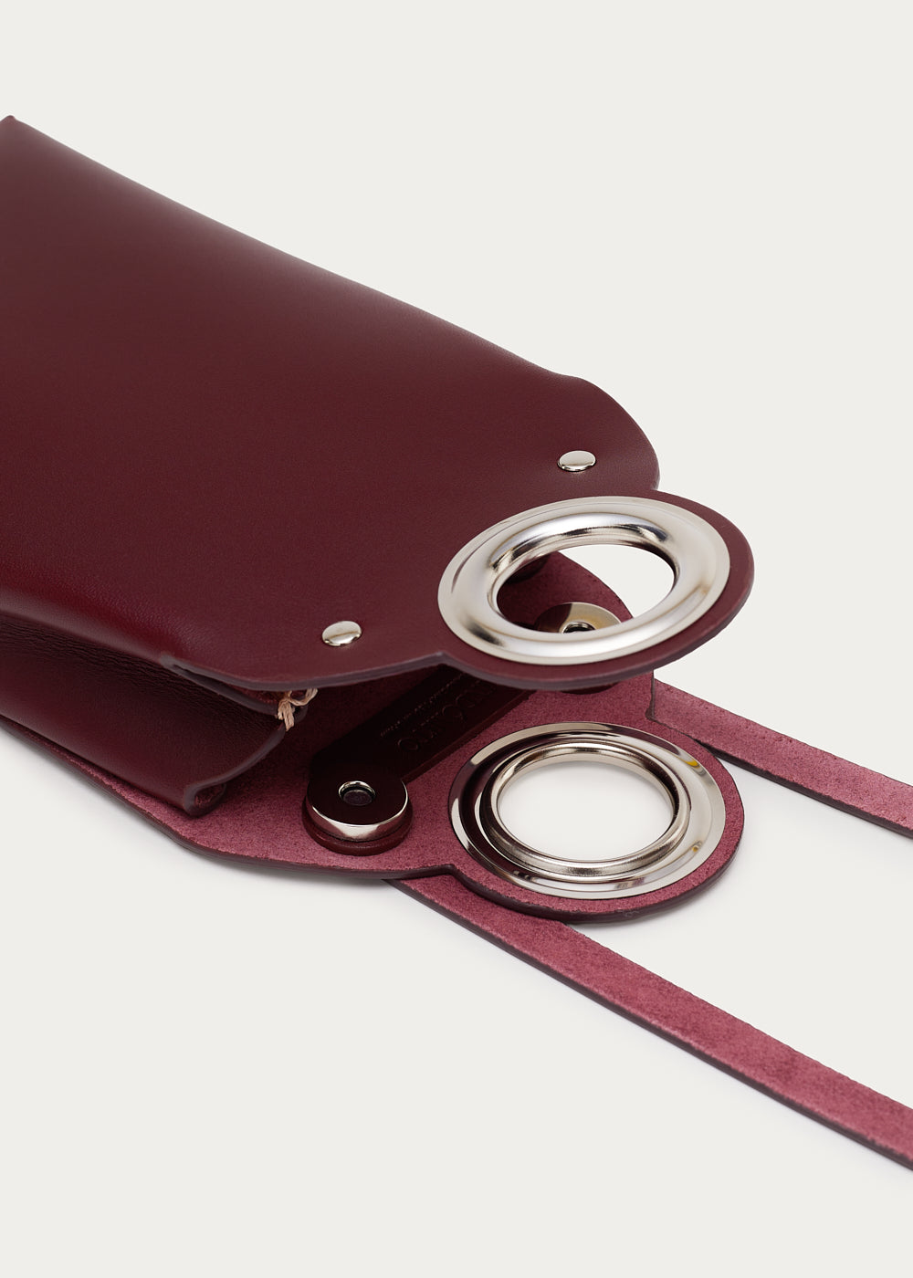Oliva Mini Bag · Burgundy